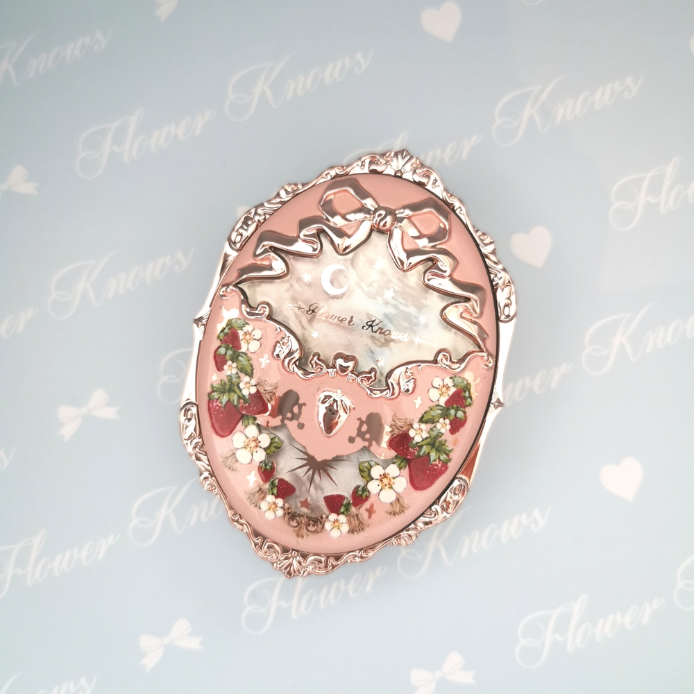 Flower Knows Embossed Blush